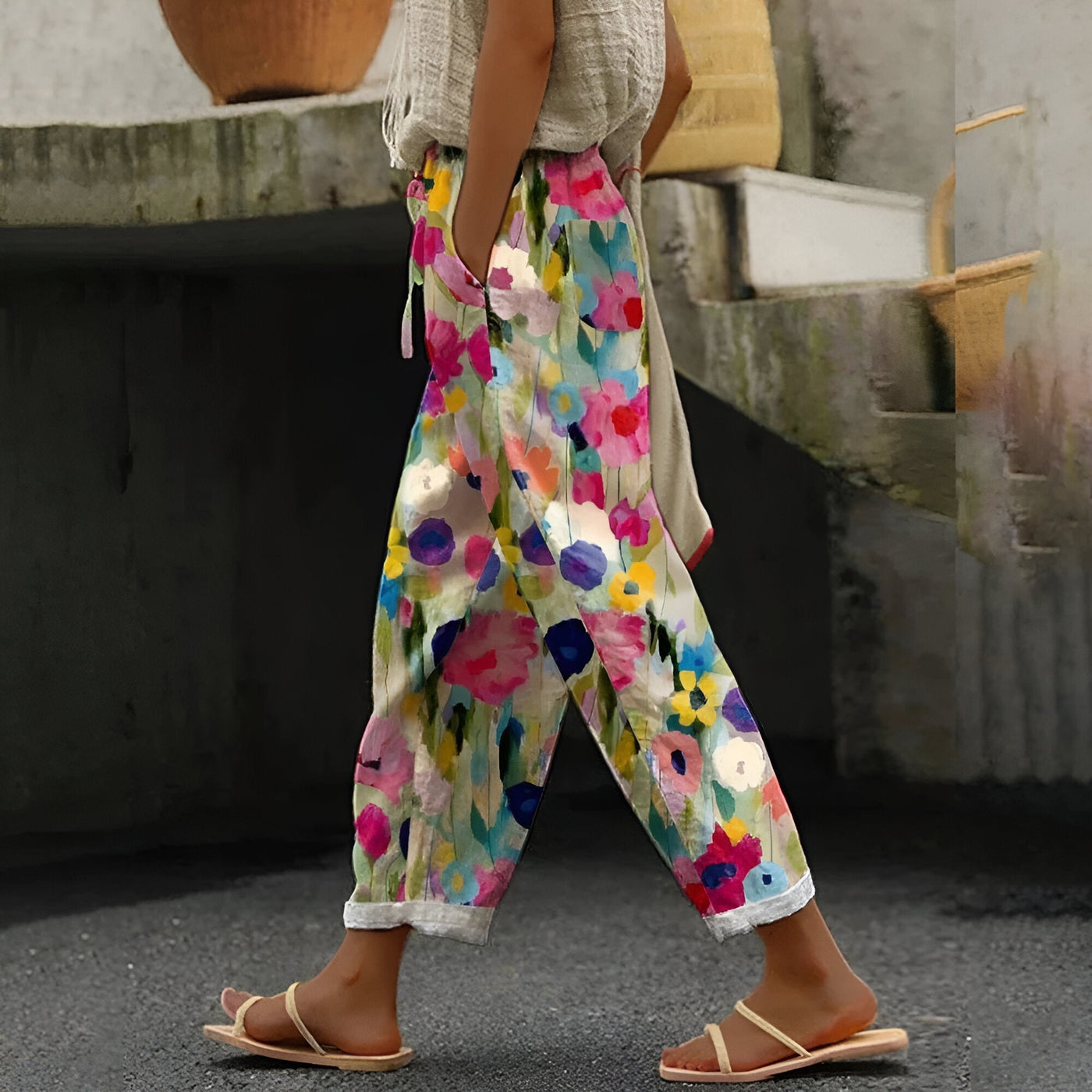 Nina™ | Jogging colorido
