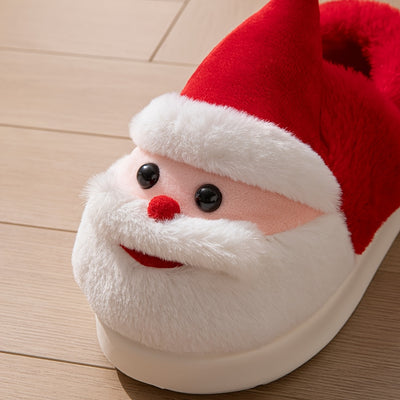 Pantuflas Navideñas Santa Ultra Suaves – Unisex
