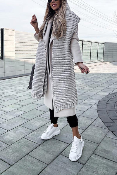 Winter Loom™ | Bufanda tejida gruesa artesanal