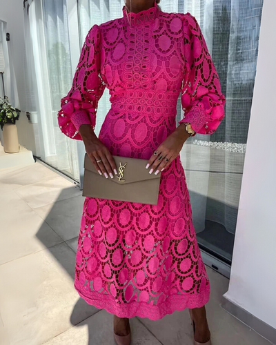 Isabela™ – El vestido de encaje que redefine la elegancia