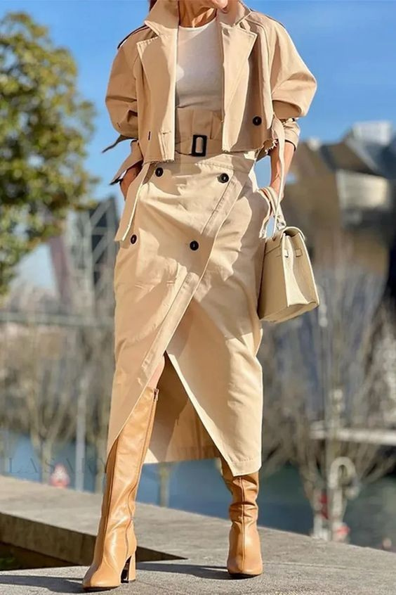 Penelope™ | La gabardina chic que marca tendencia este otoño
