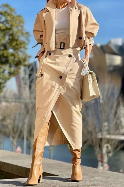 Penelope™ | La gabardina chic que marca tendencia este otoño