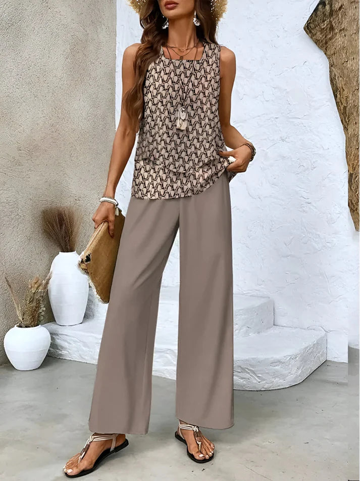 Clara™ | Conjunto de verano elegante