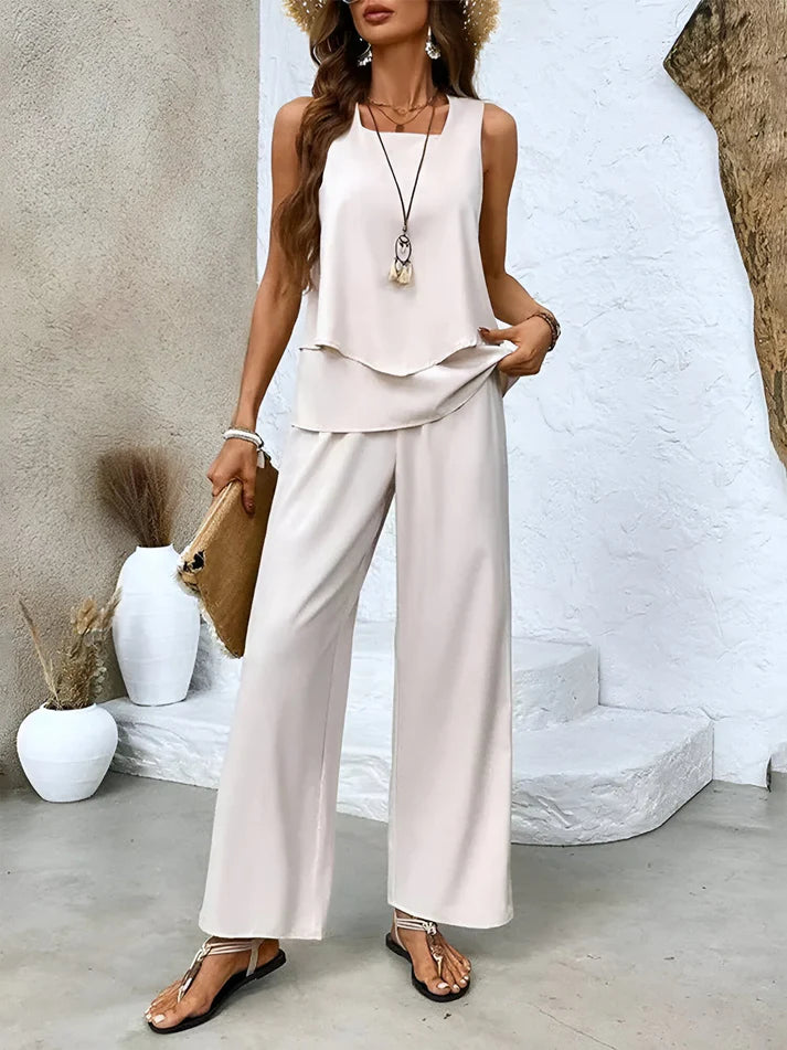 Clara™ | Conjunto de verano elegante