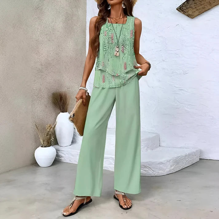 Clara™ | Conjunto de verano elegante