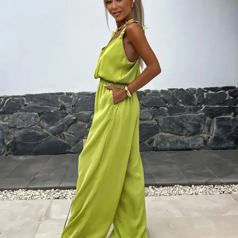 Natalia™ | Mono sin mangas elegante