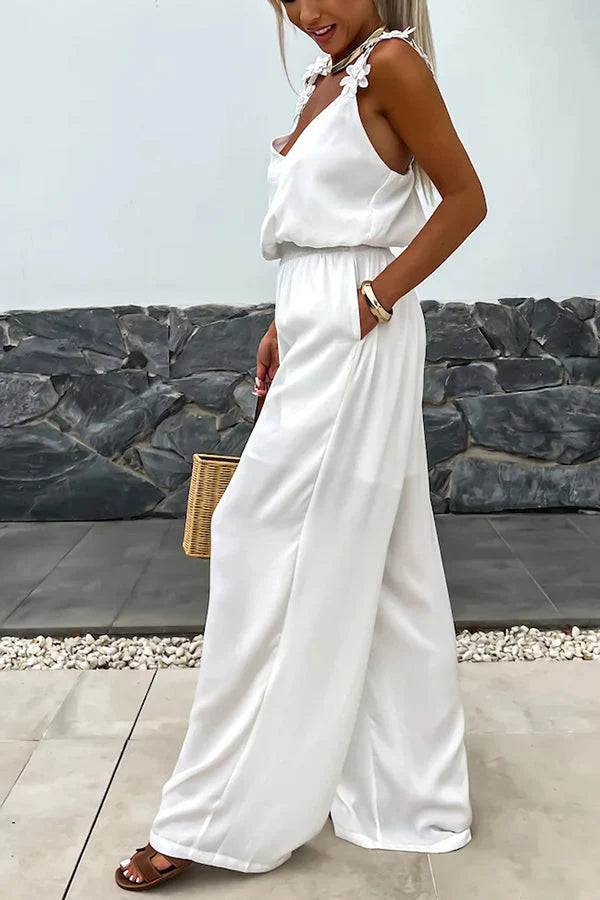 Natalia™ | Mono sin mangas elegante