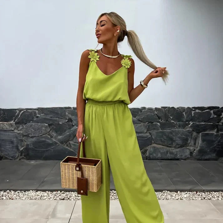 Natalia™ | Mono sin mangas elegante