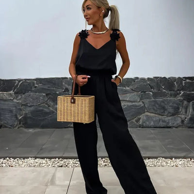 Natalia™ | Mono sin mangas elegante