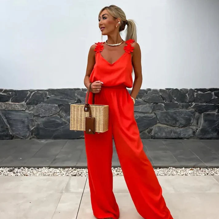 Natalia™ | Mono sin mangas elegante
