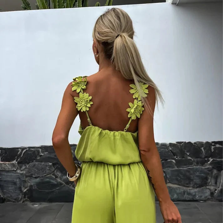 Natalia™ | Mono sin mangas elegante