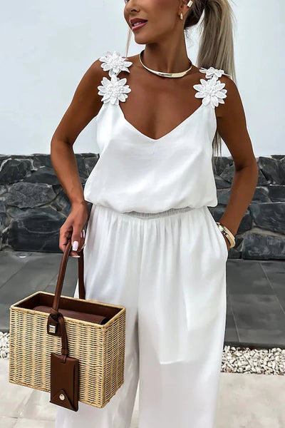 Natalia™ | Mono sin mangas elegante