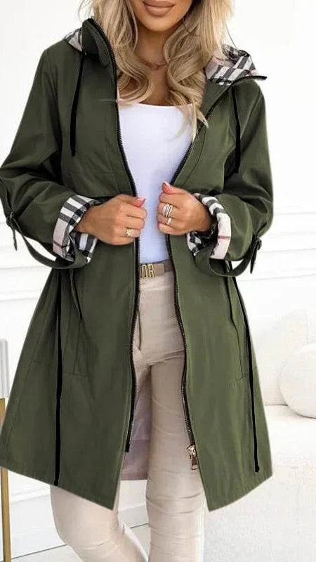 Parka Sofía™ | El abrigo de otoño más moderno