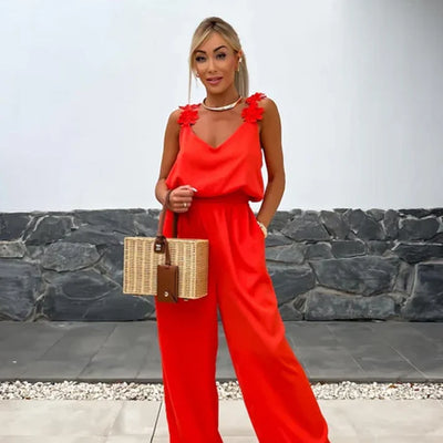 Natalia™ | Mono sin mangas elegante