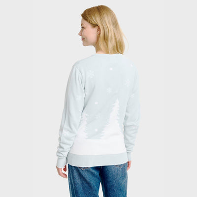 Pingüino™ | Suéter navideño para mujer