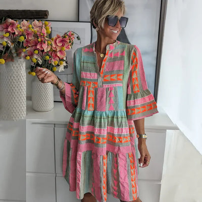 Dominica™ | Vestido de Verano, Elegancia Fresca