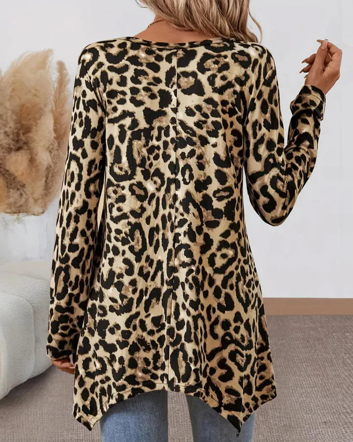 Ivy™ | Blusa de leopardo