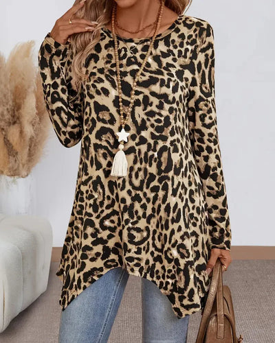 Ivy™ | Blusa de leopardo