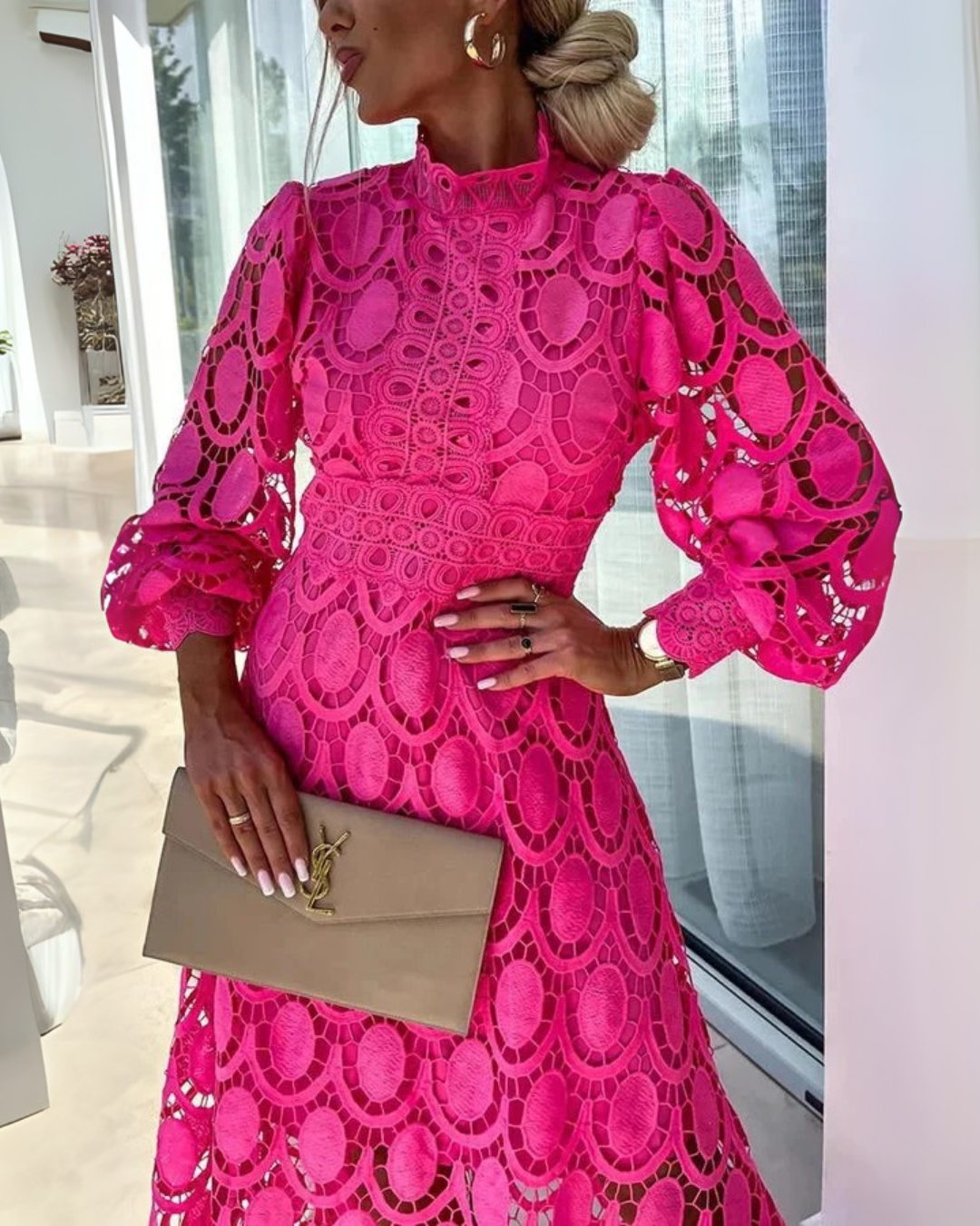 Isabela™ – El vestido de encaje que redefine la elegancia