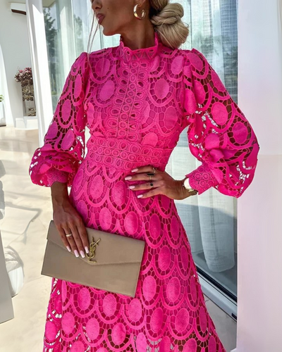 Isabela™ – El vestido de encaje que redefine la elegancia