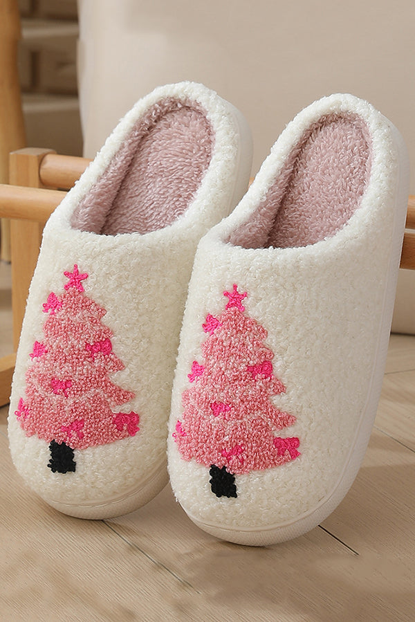 Luz de Nieve™ | Pantuflas navideñas afelpadas