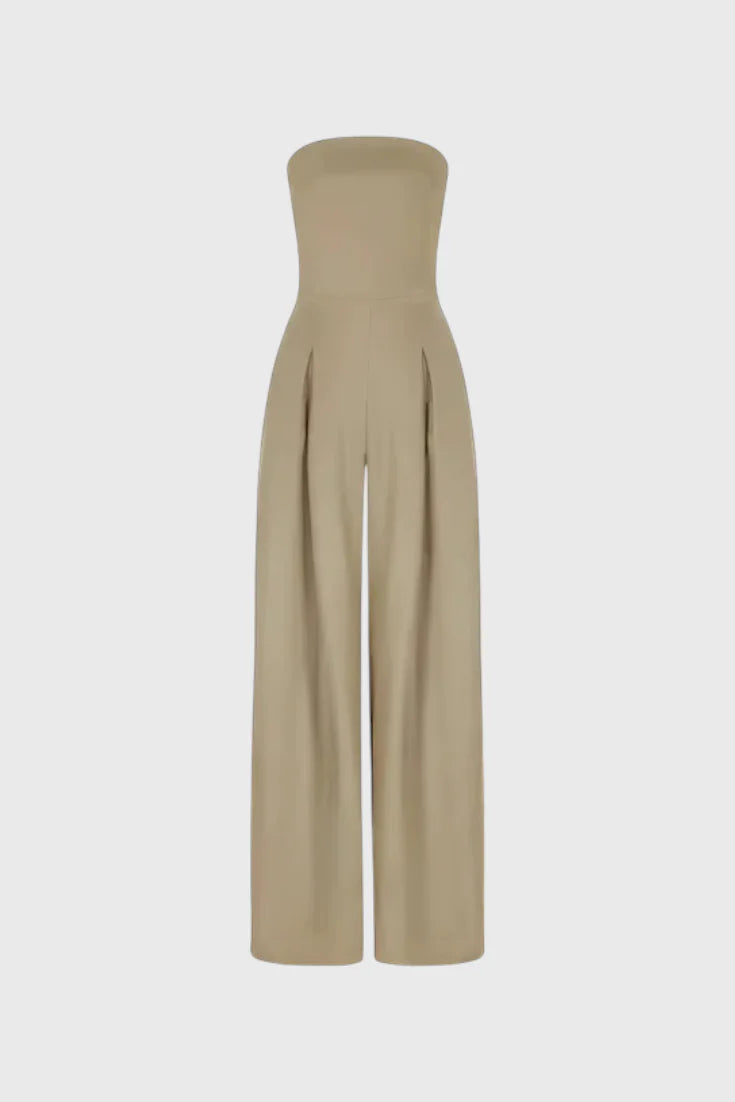 Isola™ | Mono largo palabra de honor para mujer