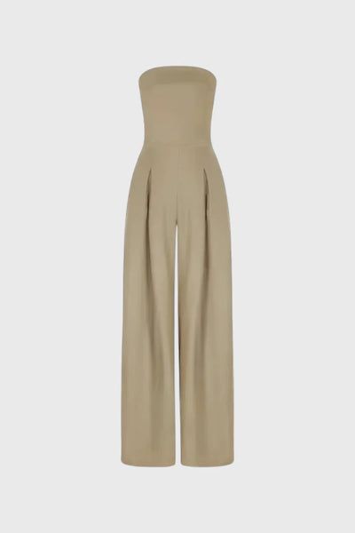 Isola™ | Mono largo palabra de honor para mujer