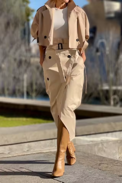 Penelope™ | La gabardina chic que marca tendencia este otoño