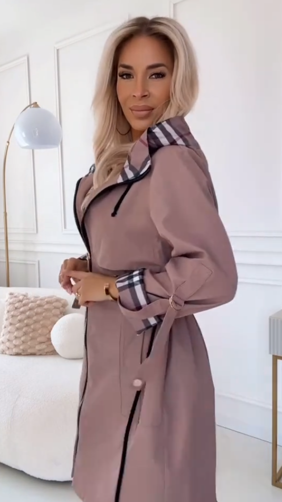 Parka Sofía™ | El abrigo de otoño más moderno