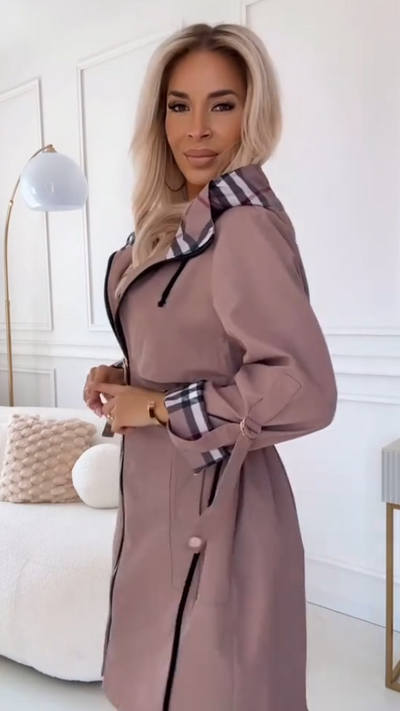 Parka Sofía™ | El abrigo de otoño más moderno
