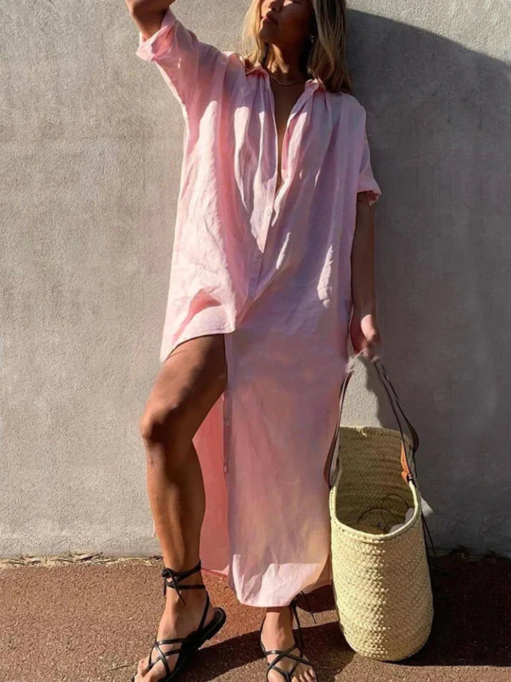 Luz María™ | Vestido Fresco y Suave, Comodidad Todo el Día