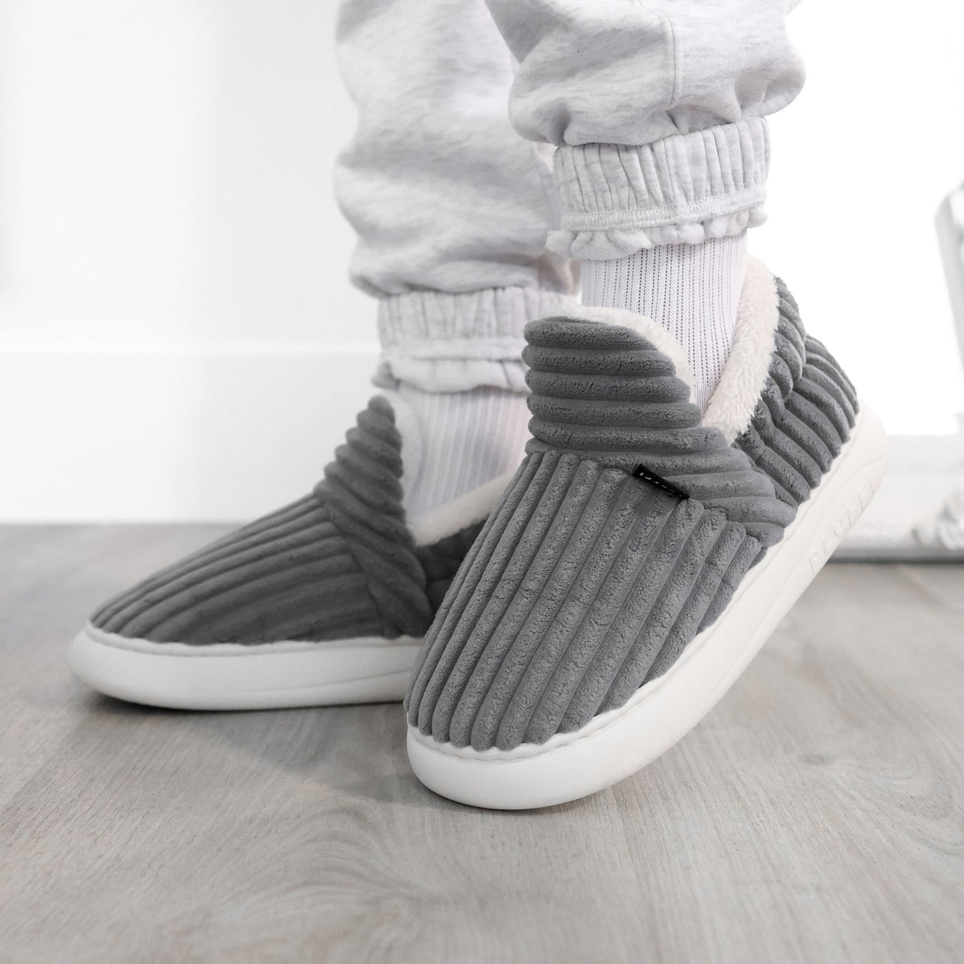 Nubori™ | Pantuflas térmicas acolchadas