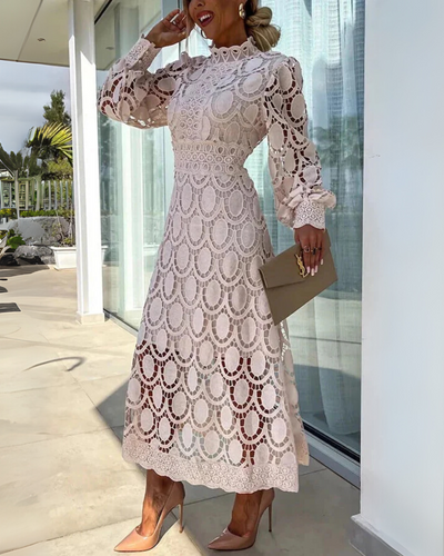 Isabela™ – El vestido de encaje que redefine la elegancia