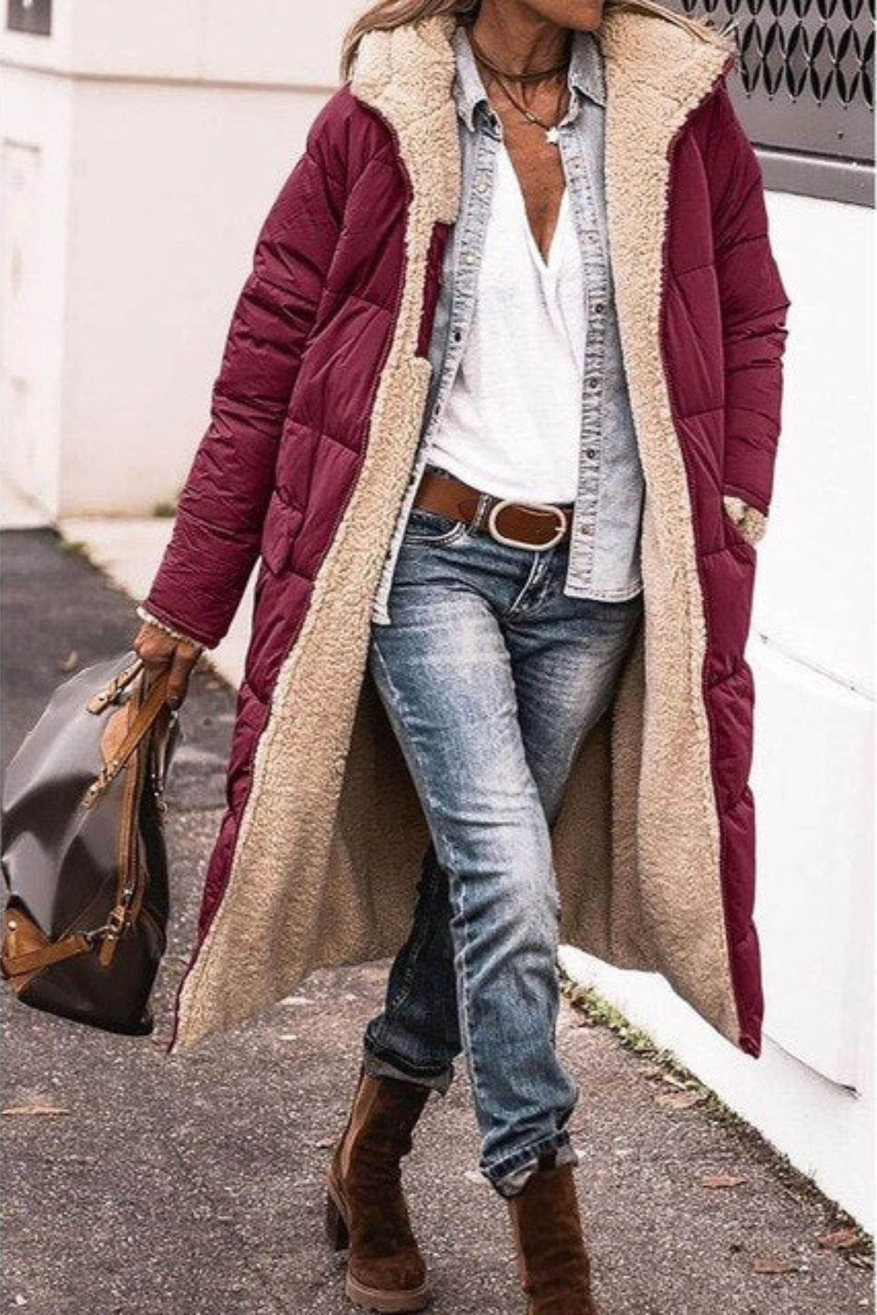 Nieves™ | Abrigo de invierno 2 en 1 reversible