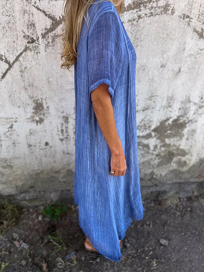 Marisol™ | Vestido Holgado con Escote en V