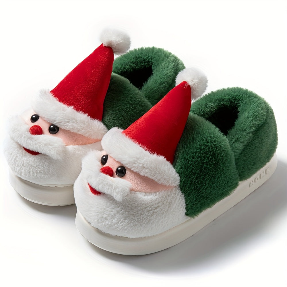 Pantuflas Navideñas Santa Ultra Suaves – Unisex