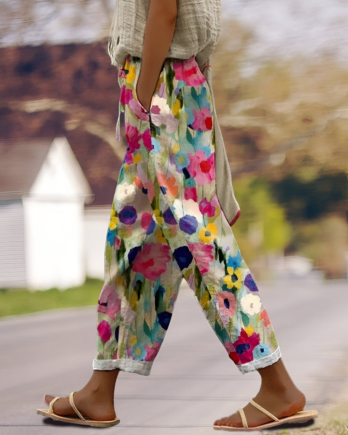 Nina™ | Jogging colorido