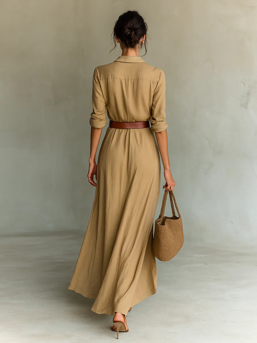 María José™ | Vestido con cinturón ajustable