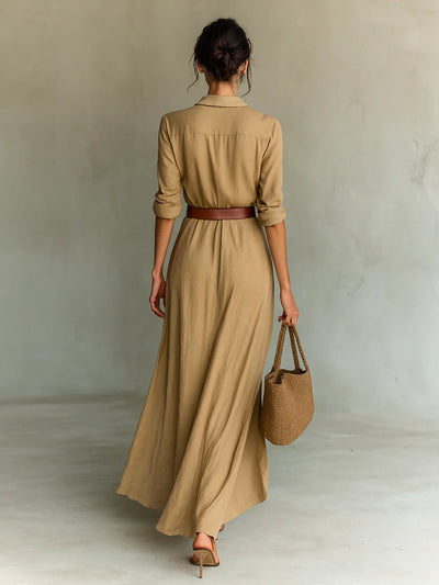 María José™ | Vestido con cinturón ajustable