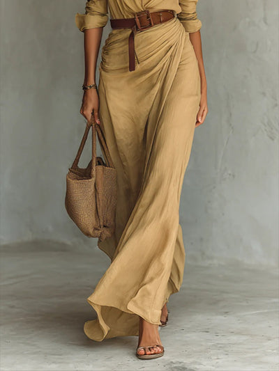 María José™ | Vestido con cinturón ajustable