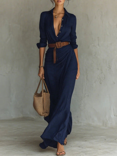 María José™ | Vestido con cinturón ajustable