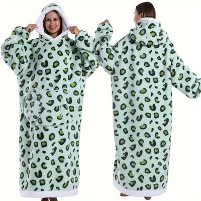 Poncho – Manta con Capucha Extra Grande