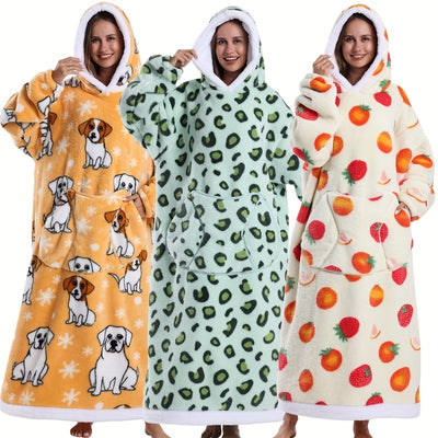 Poncho – Manta con Capucha Extra Grande