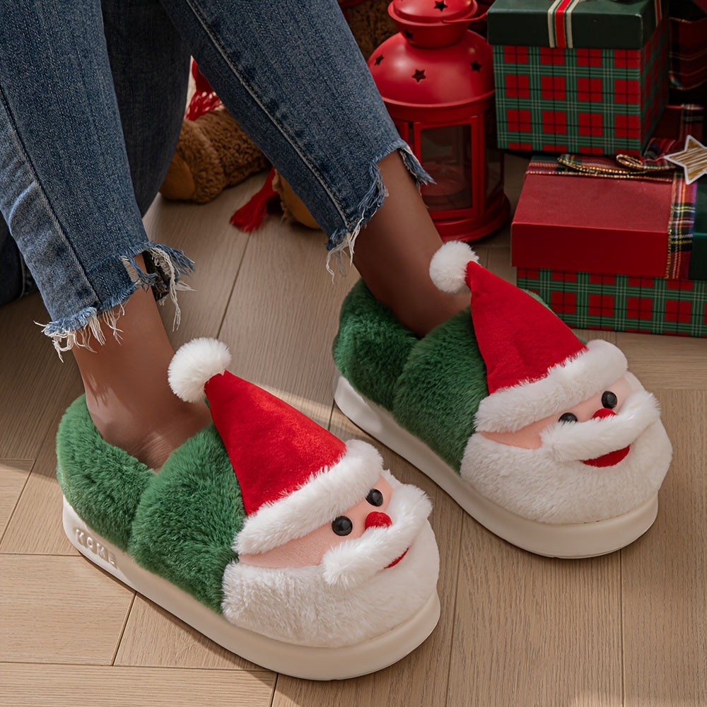 Pantuflas Navideñas Santa Ultra Suaves – Unisex