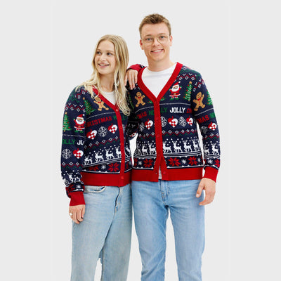 Alegre™ | Cárdigan navideño para mujer