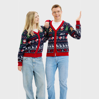 Alegre™ | Cárdigan navideño para mujer