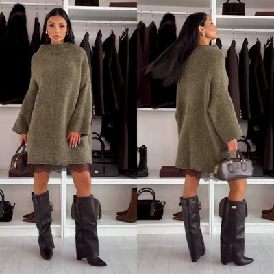 Melvyn™ | Set 2 piezas vestido y suéter