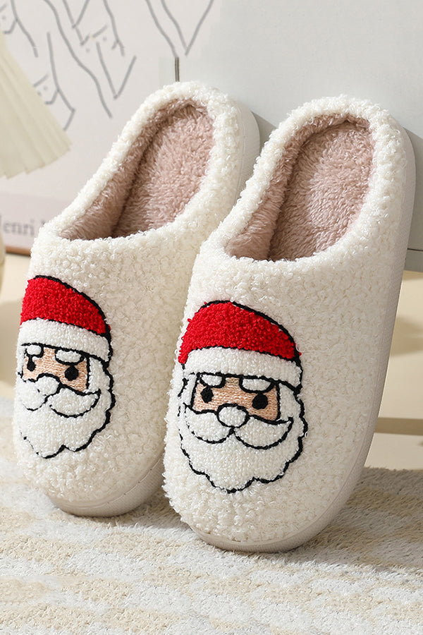 Luz de Nieve™ | Pantuflas navideñas afelpadas