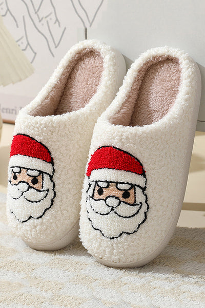 Luz de Nieve™ | Pantuflas navideñas afelpadas