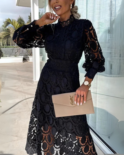 Isabela™ – El vestido de encaje que redefine la elegancia